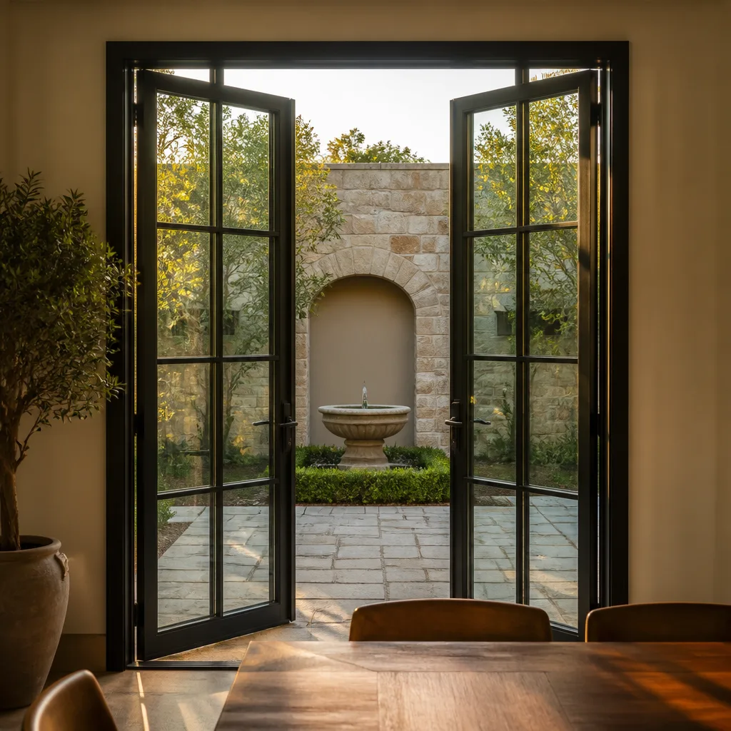 Pivot Doors
