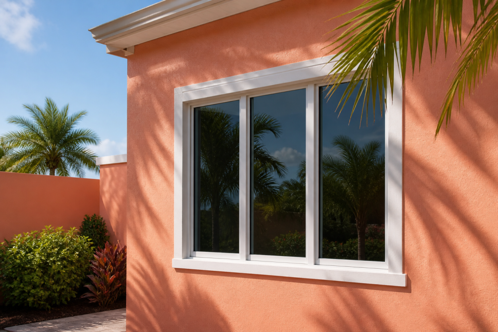 3-Panel Sliding (3-Lite Roller) Windows