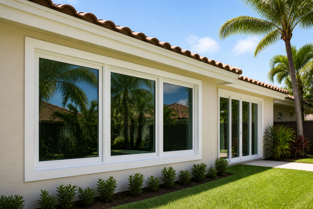 Vinyl Impact Windows
