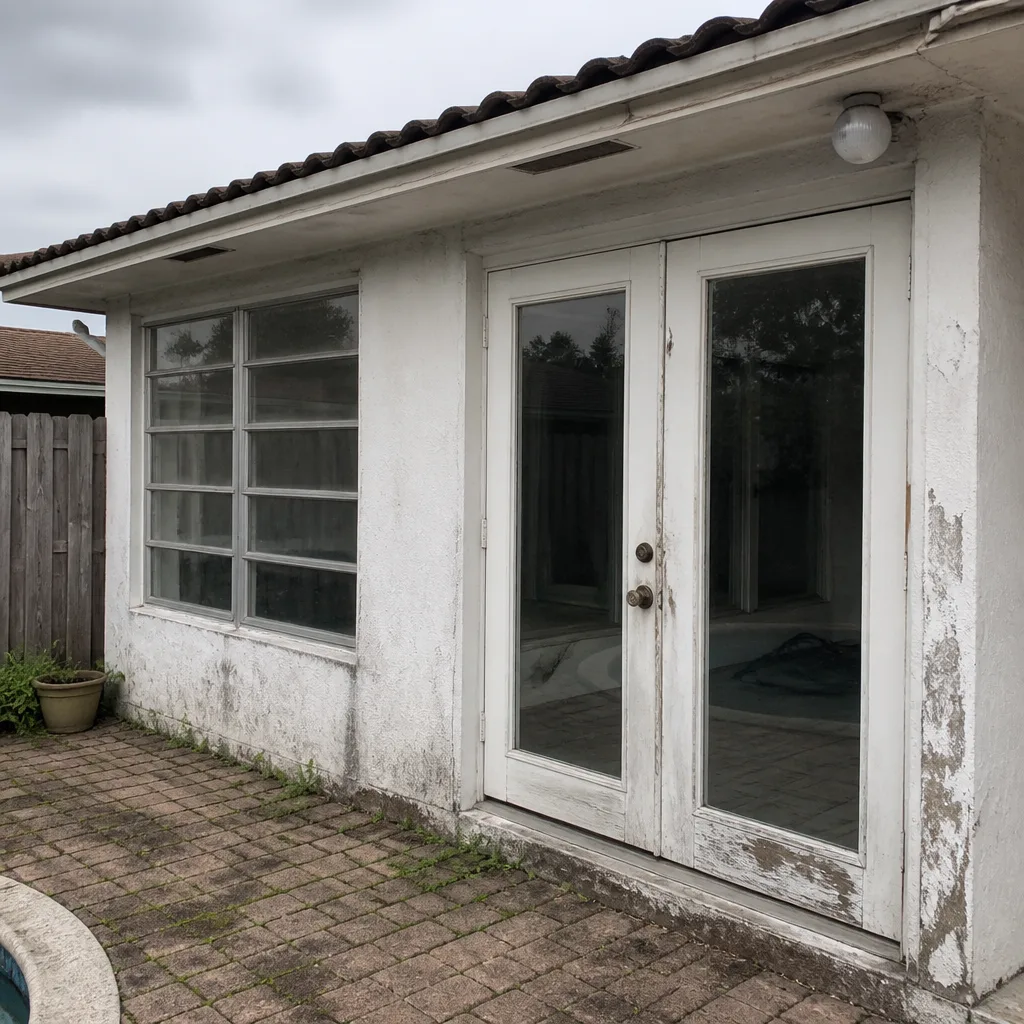 Before - Full Restoration