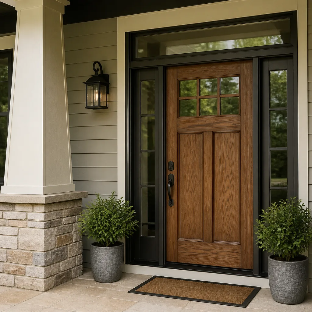 Entry doors